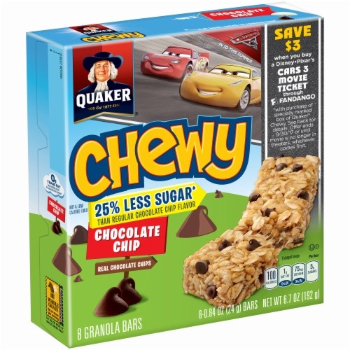 quaker chewy