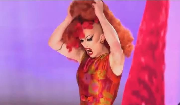 Sasha Velour Wig Reveal