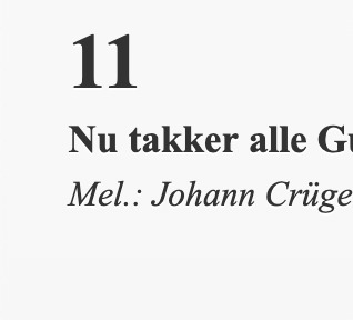 Nu takker alle Gud