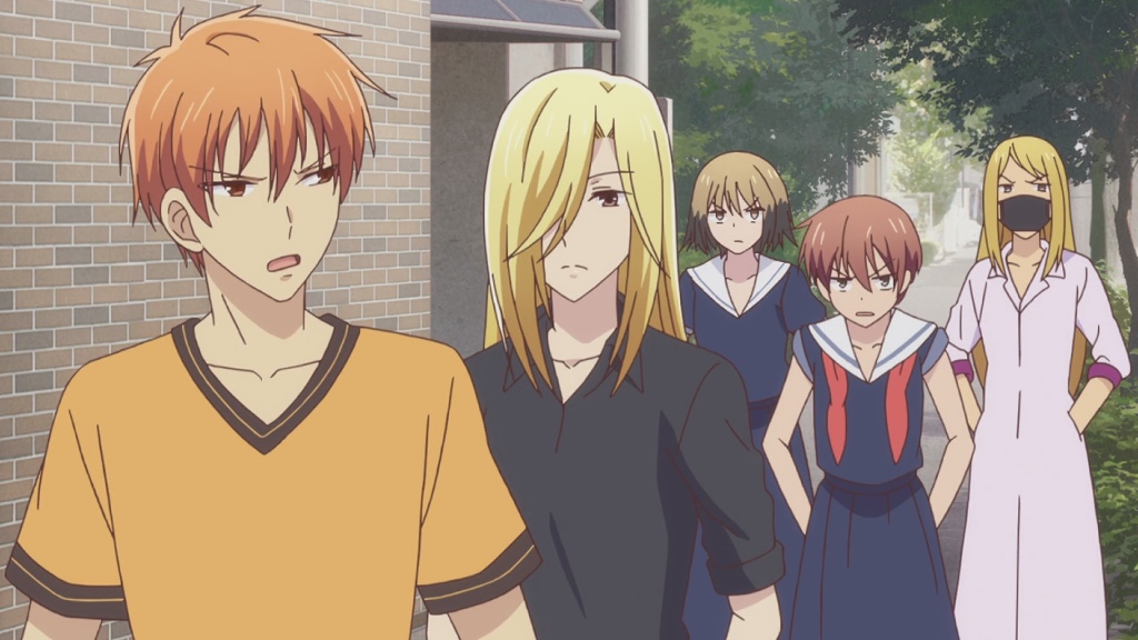Kyo and Arisa