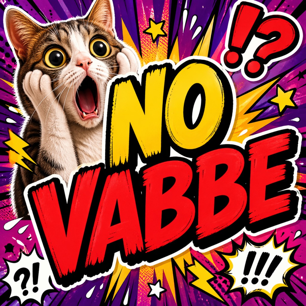 NO VABBE