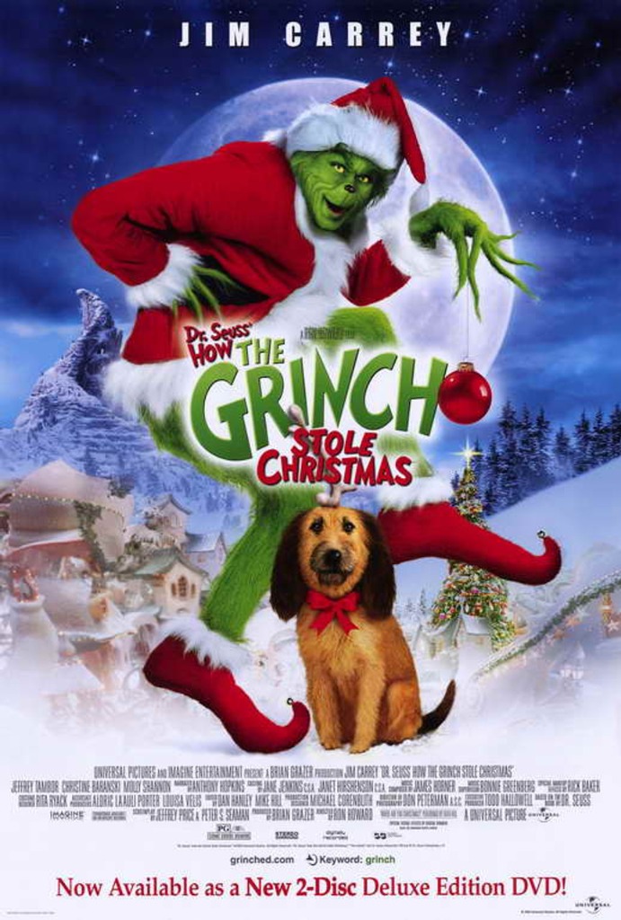 How the Grinch Stole Christmas (2000)