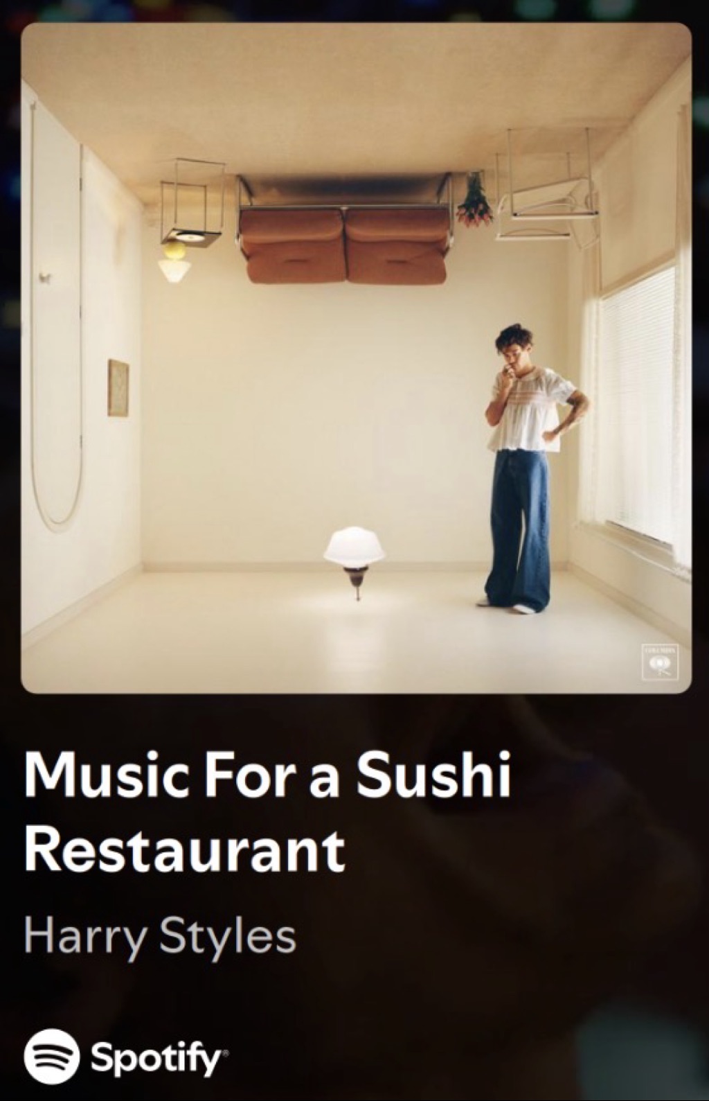 Music for a sushi restaurant