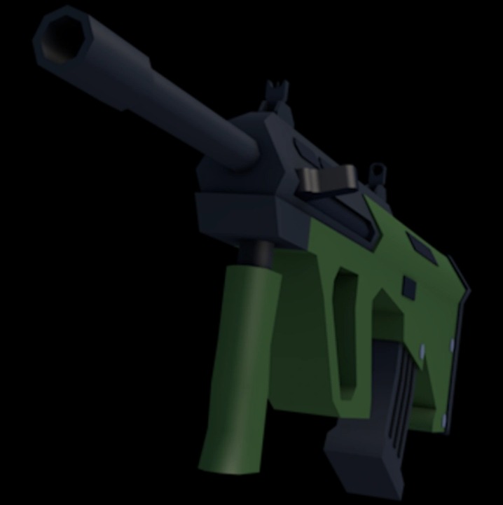 Augmented Rifle