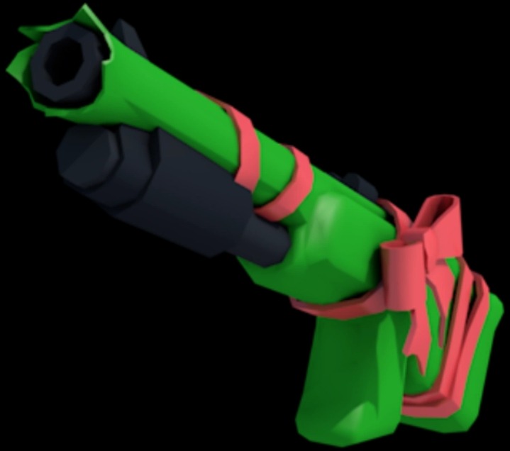 Wrapped Shotgun
