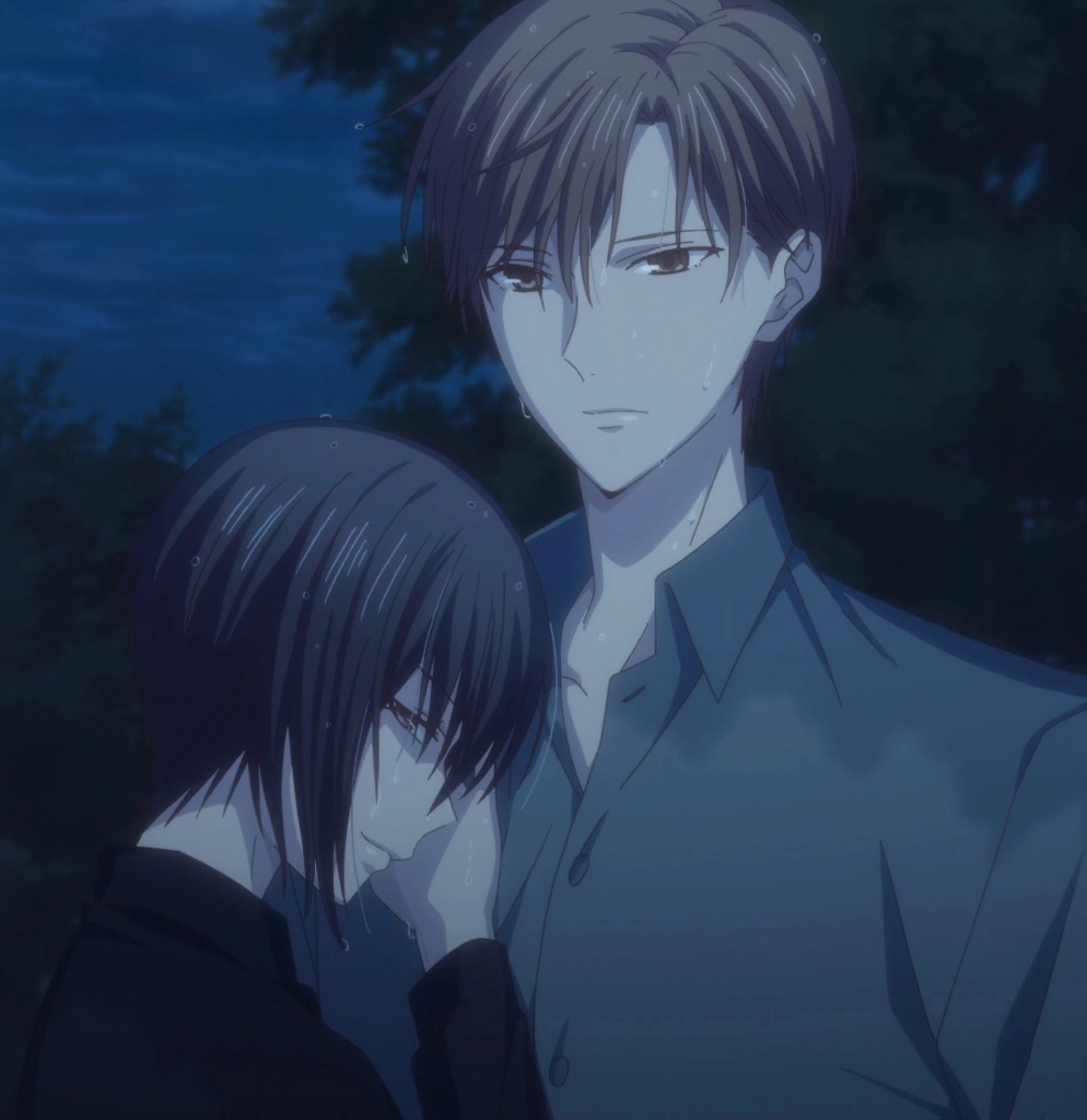 Akito and Kureno