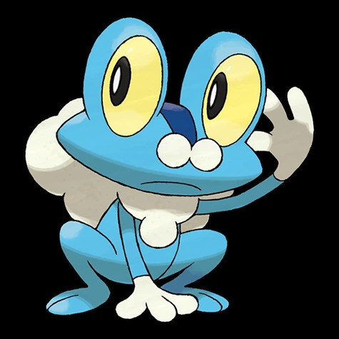 Froakie - X/Y (Gen 6)