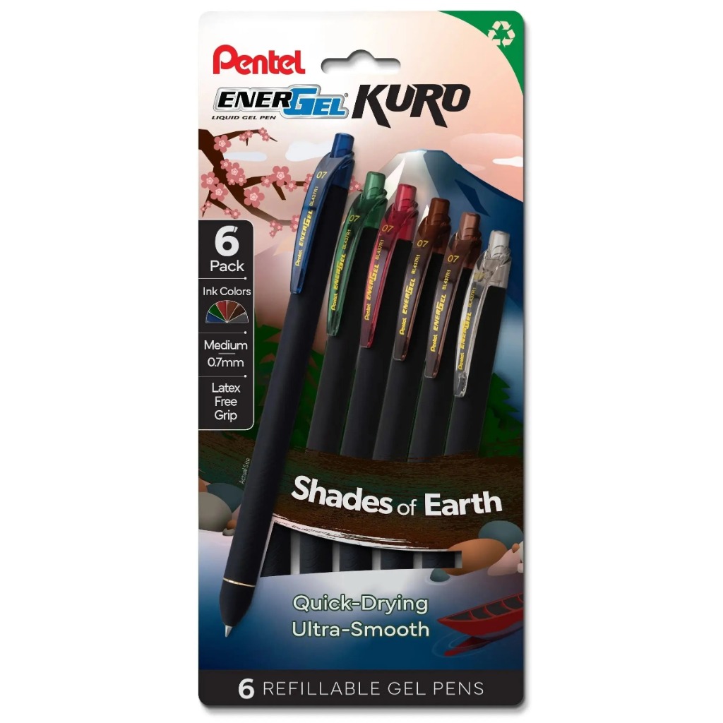 pentel kuro