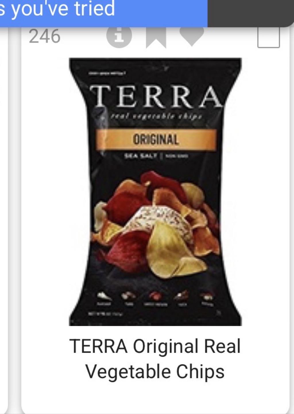 Ranking item