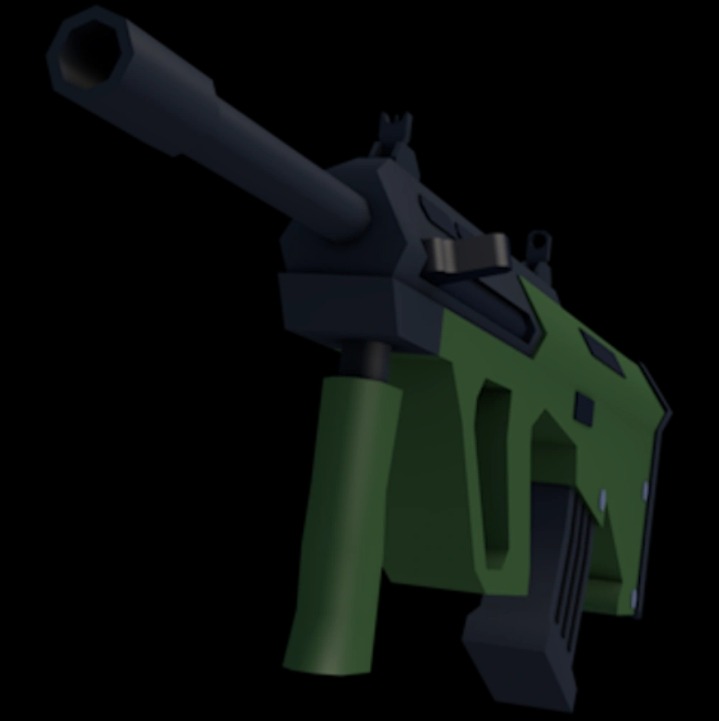 Augmented Rifle