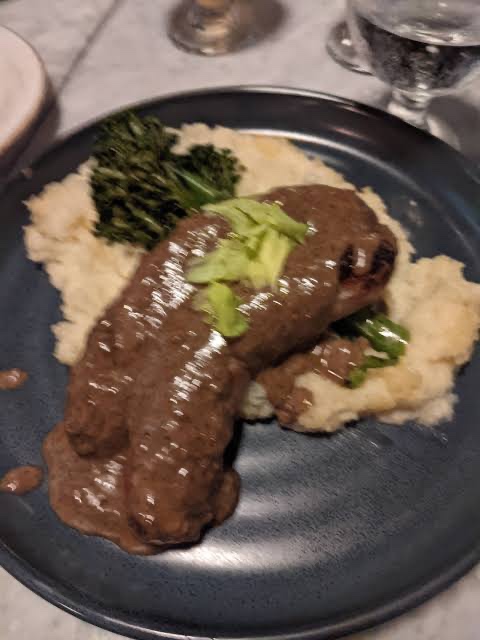Mash and bangers
