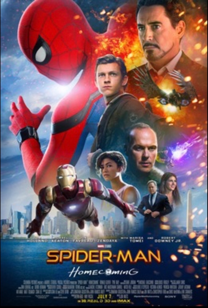 Spider-Man homecoming