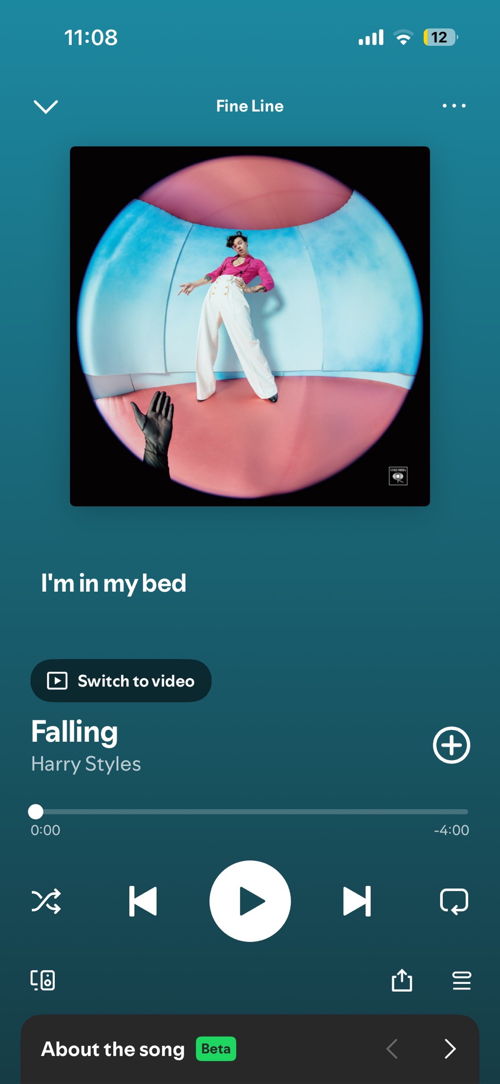 Falling