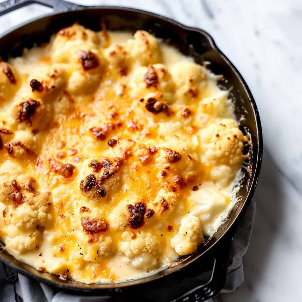 Cauliflower Cheese