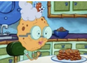 grandma squarepants