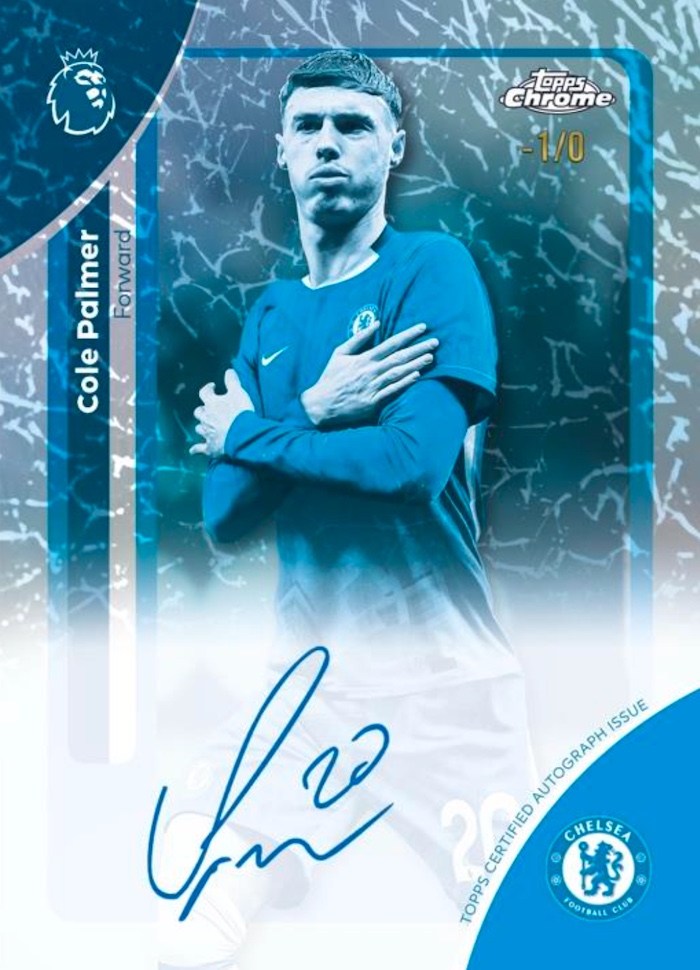 Palmer frozen fract on-card