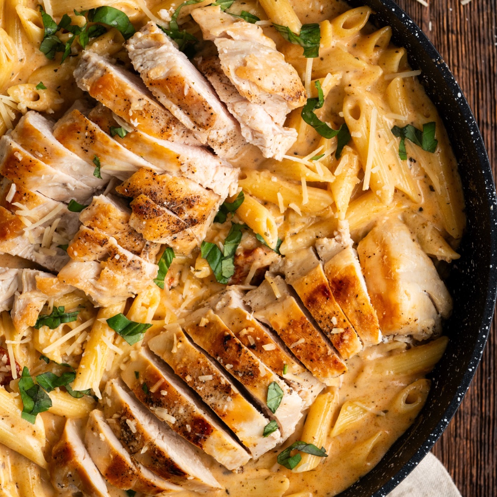 Marry Me Chicken Pasta