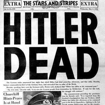 Hitler dies