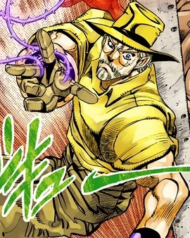 Joseph Joestar - Part 3