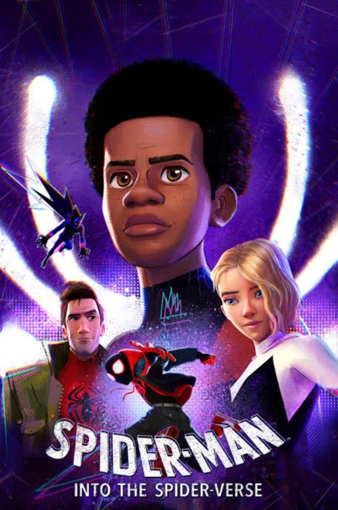 Spider-Man into the spider verse