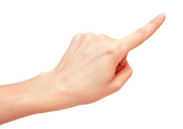 Jan-Johans pegefinger
