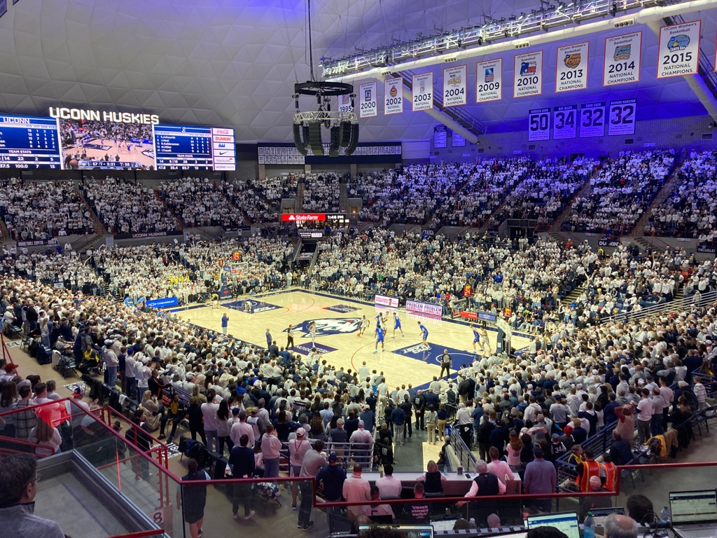 UConn Gampel Pavillion