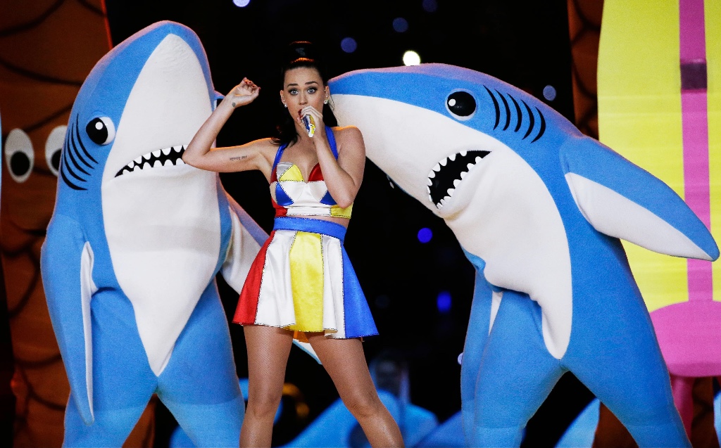 Katy Perry Superbowl
