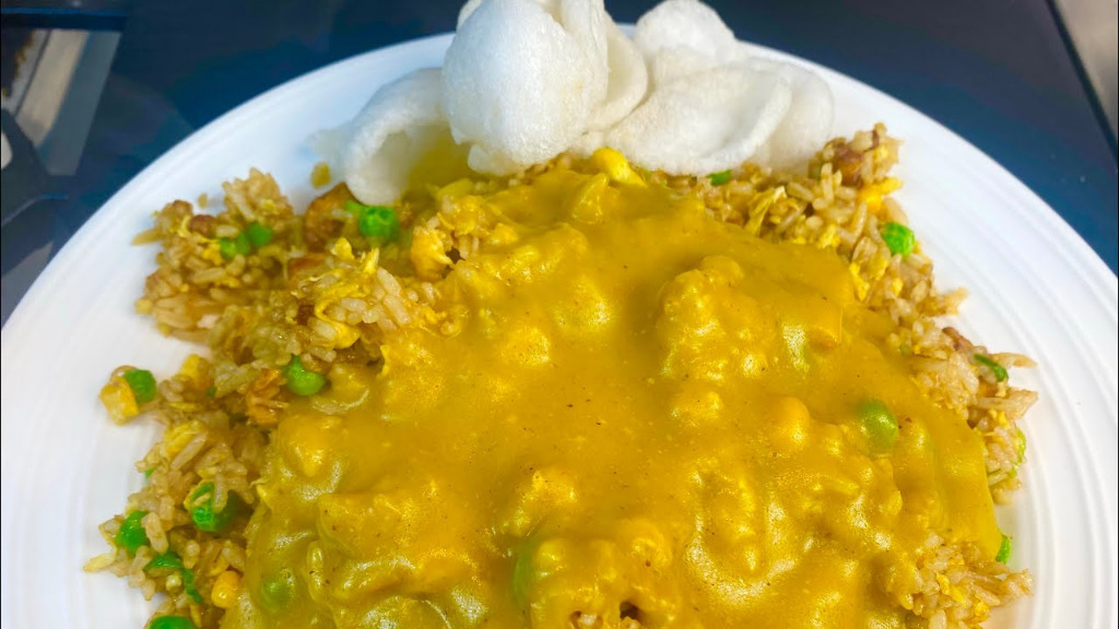 fried rice curry sauce