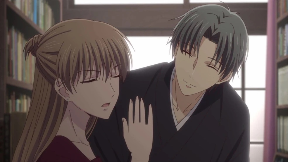 Mayuko and Shigure