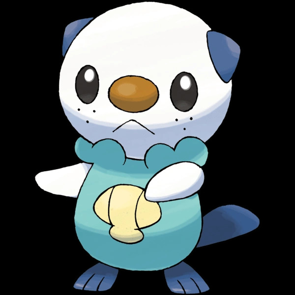 Oshawott - Black/White (Gen 5)
