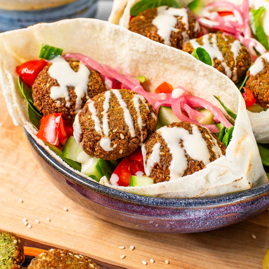 Falafel Pita