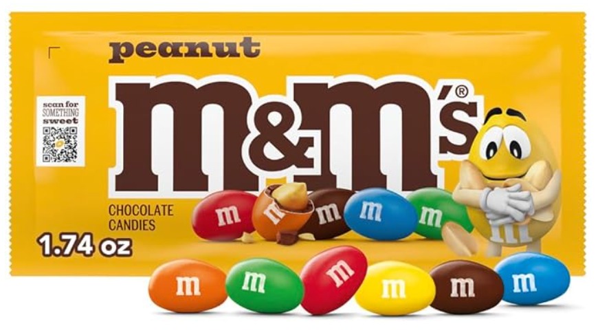 Peanut M&M's