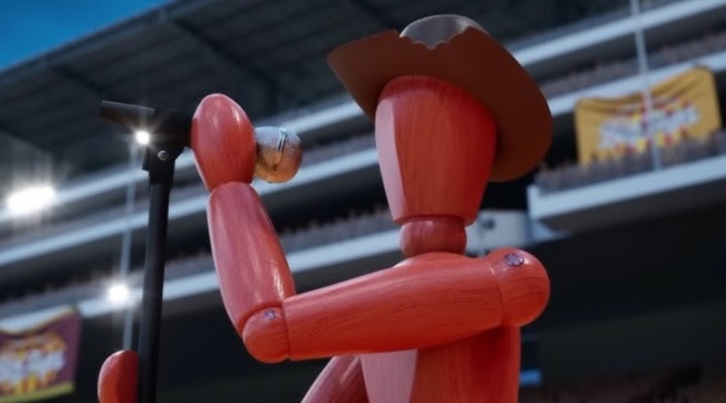 Disappeing Guy