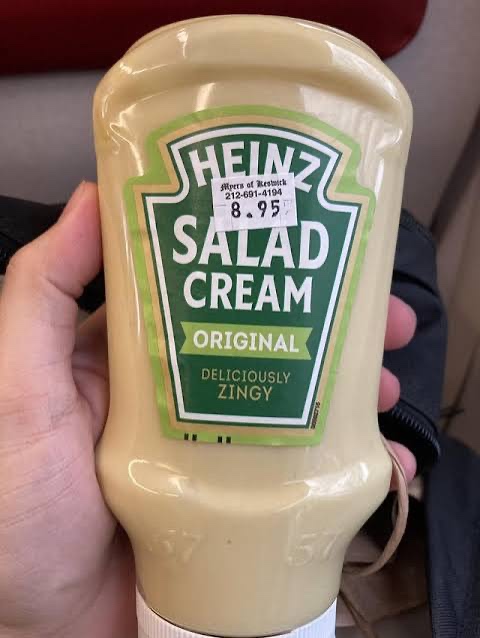 Salad cream