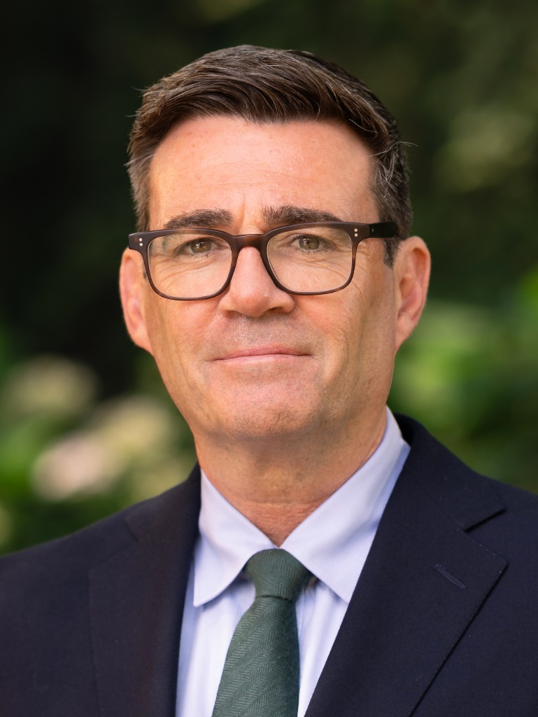 [Not Elected] Andy Burnham (Labour & Co-Operative)