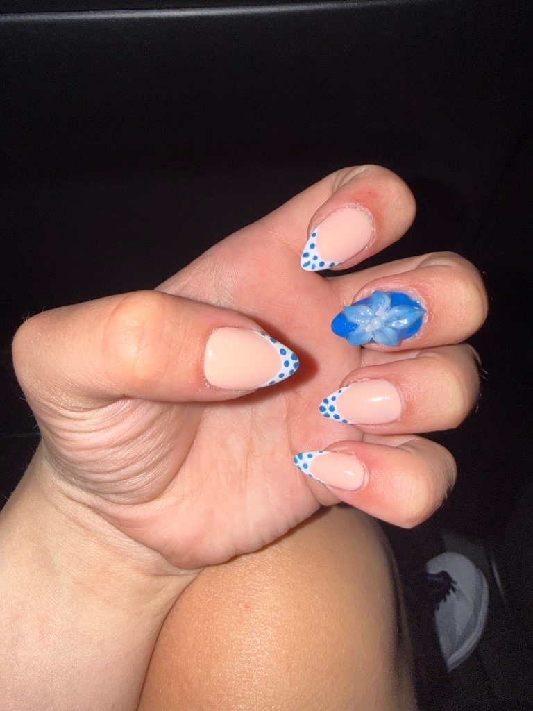 Blue flower 🦕