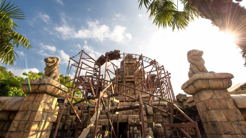 Indiana Jones et le Temple du Peril