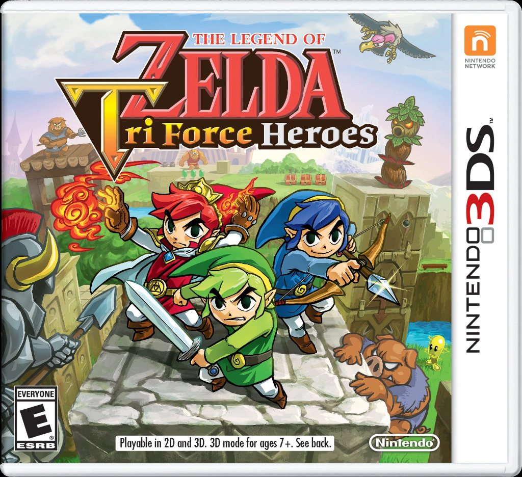 triforce heroes