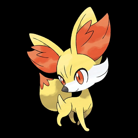 Fennekin - X/Y (Gen 6)