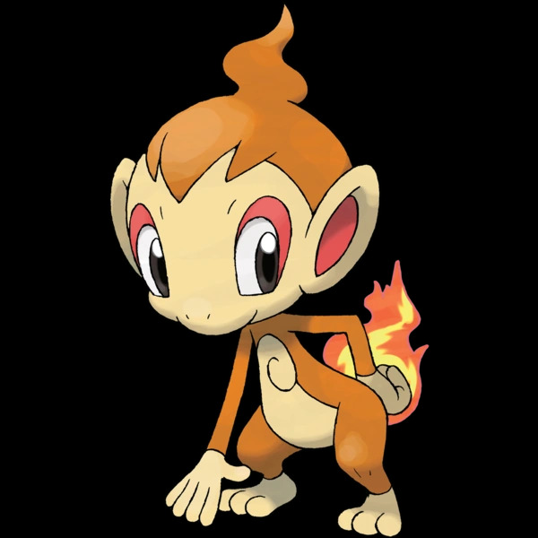 Chimchar - Diamond/Pearl/Platinum (Gen 4)