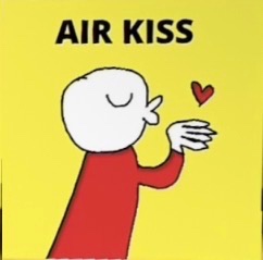 air kiss