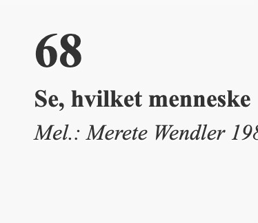 Se hvilket menneske