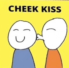 cheek kis
