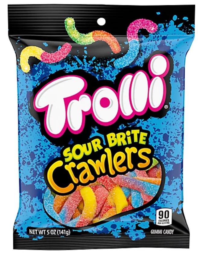 Trolli Gummi Worms