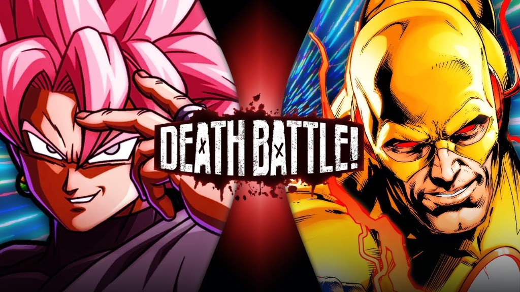 Goku Black vs Reverse Flash