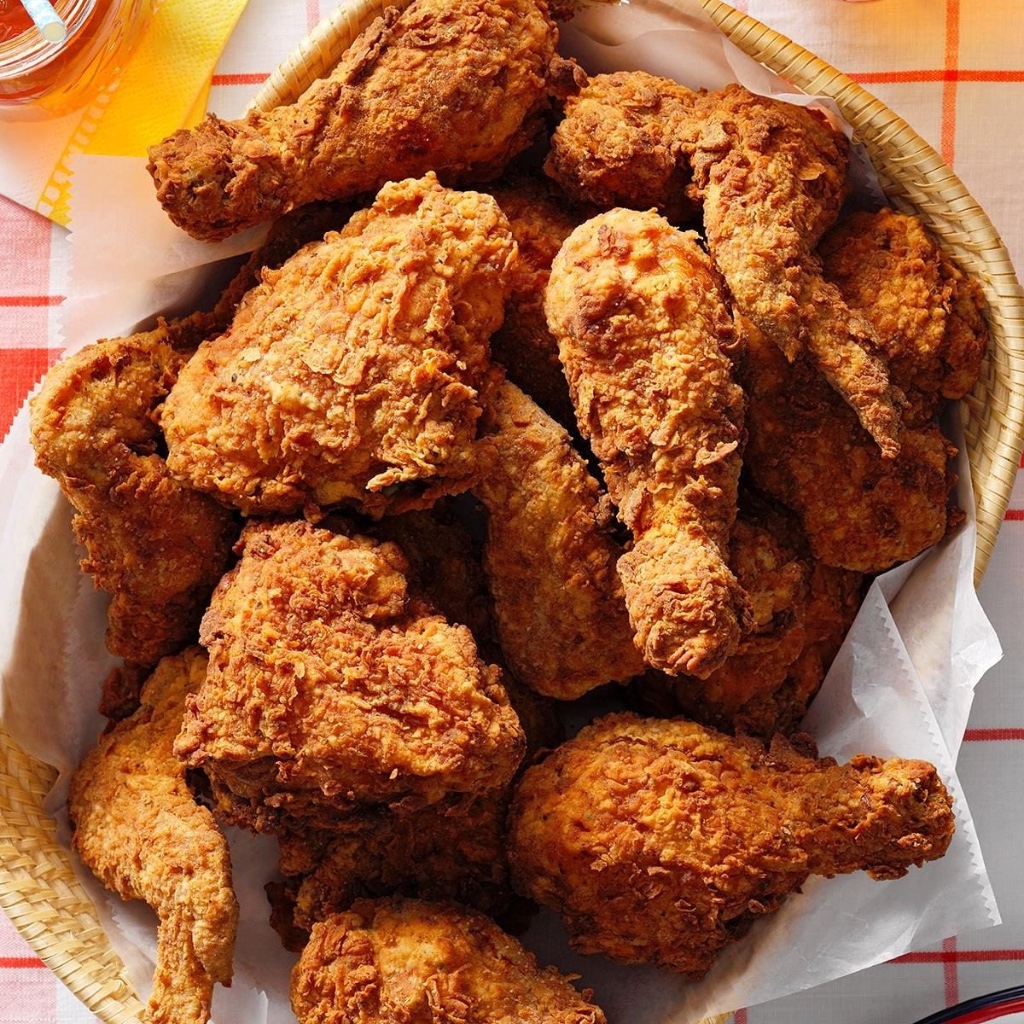 Fried chicken