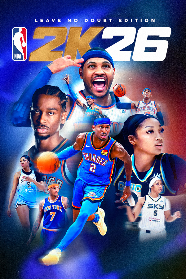 2K26 LEAVE NO DOUBT EDITION