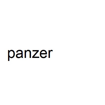 panzer