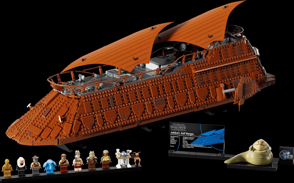 Sail barge