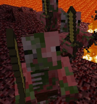 Zombie Pig man